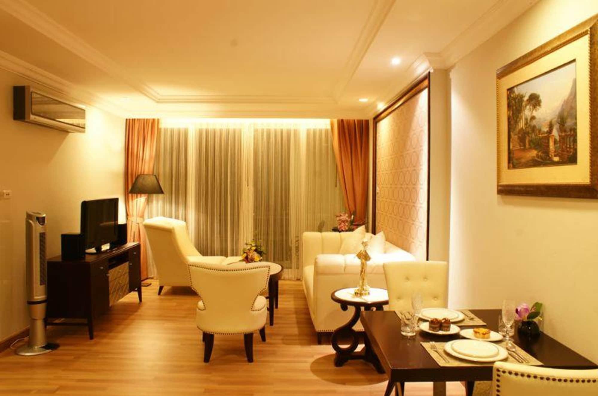 Hotel Lk Legend Pattaya Exteriér fotografie