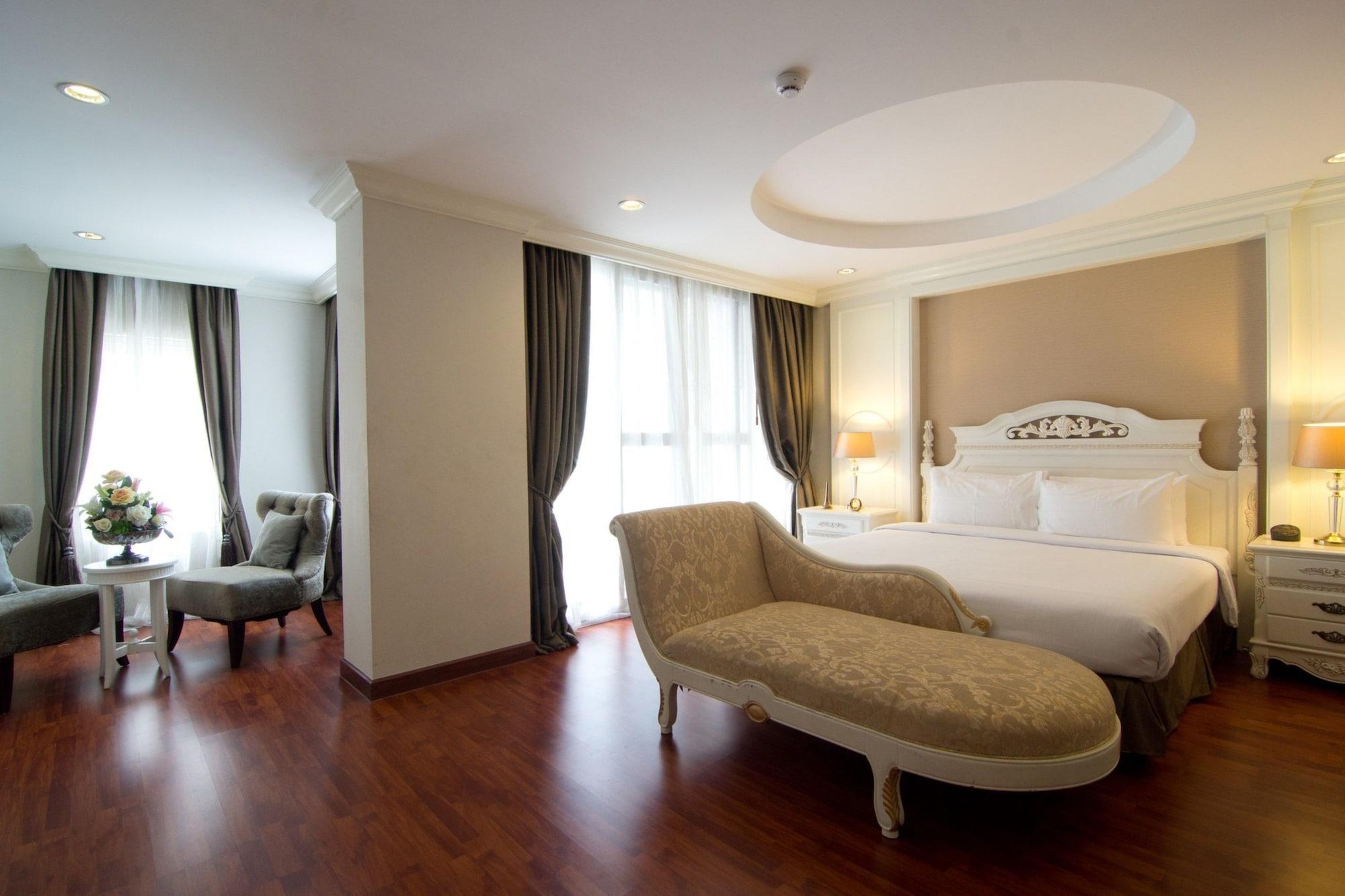 Hotel Lk Legend Pattaya Exteriér fotografie