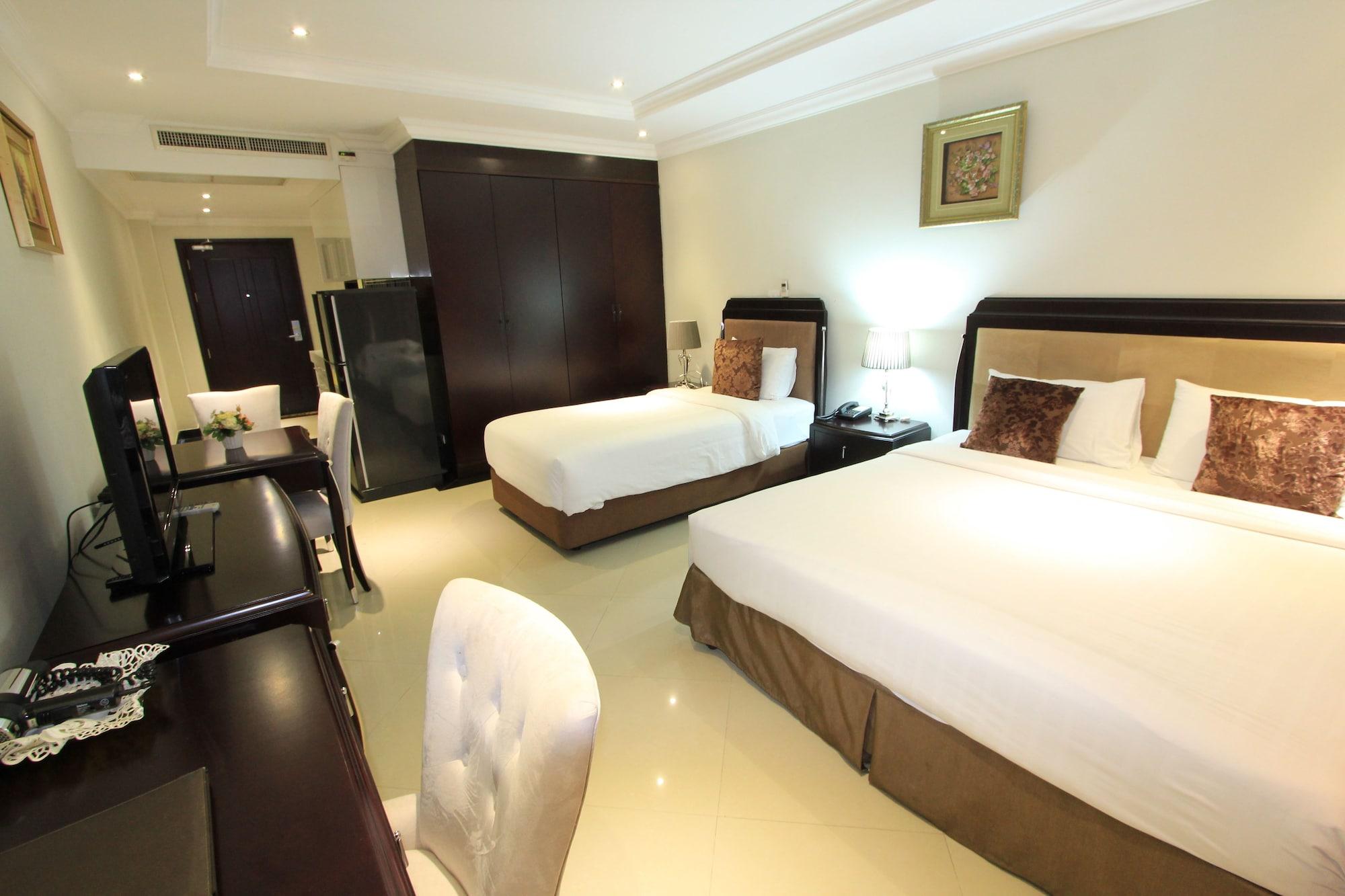Hotel Lk Legend Pattaya Exteriér fotografie