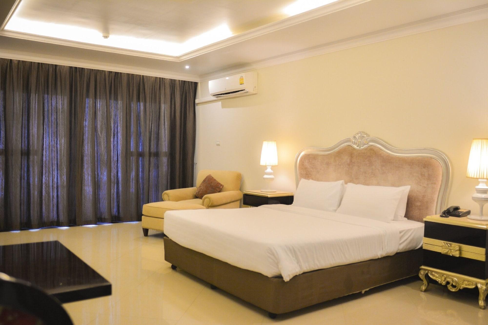 Hotel Lk Legend Pattaya Exteriér fotografie