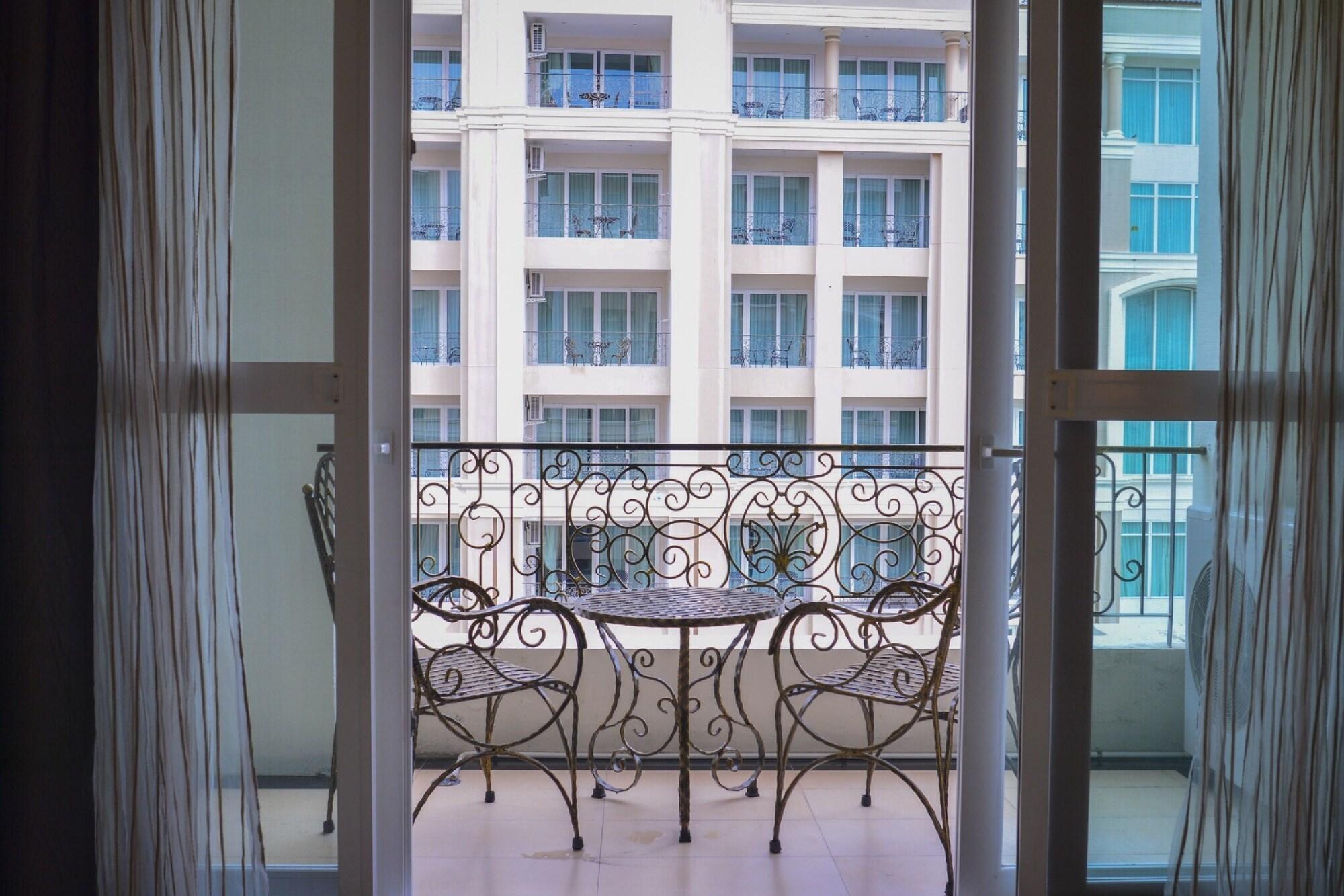 Hotel Lk Legend Pattaya Exteriér fotografie