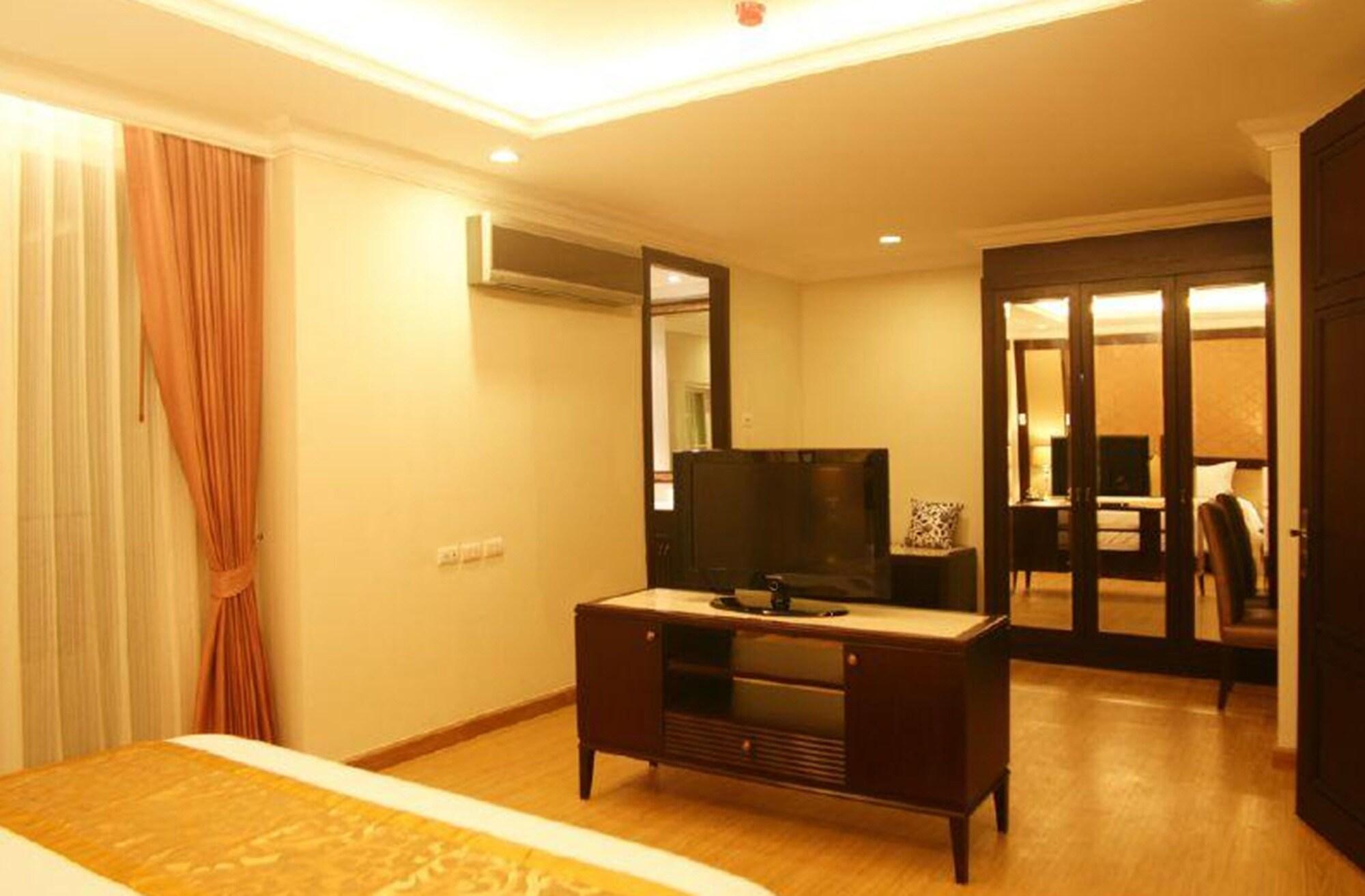 Hotel Lk Legend Pattaya Exteriér fotografie