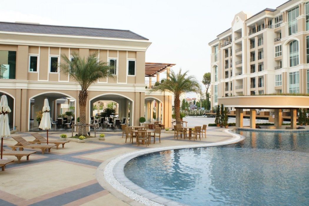 Hotel Lk Legend Pattaya Exteriér fotografie