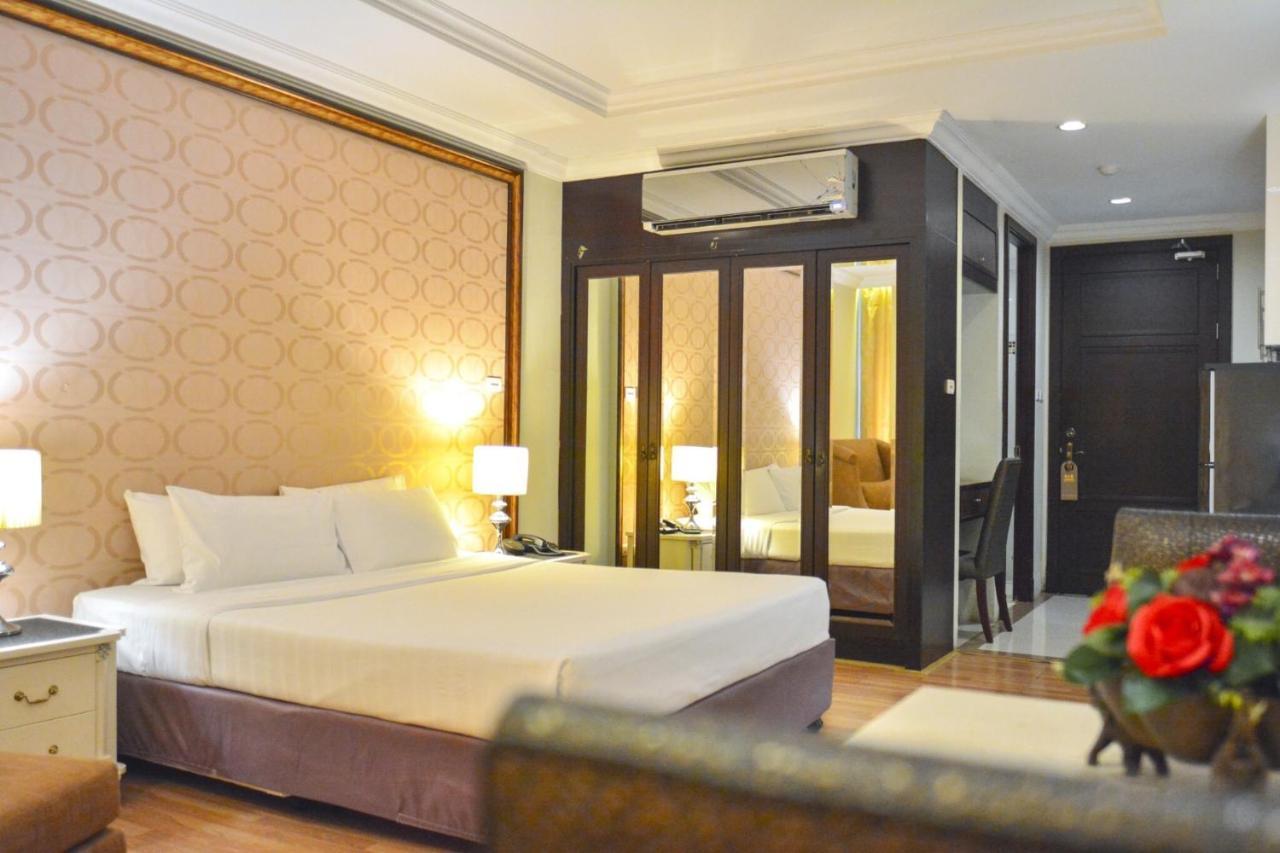 Hotel Lk Legend Pattaya Exteriér fotografie
